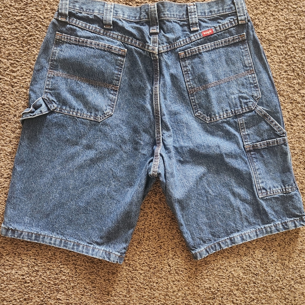 Wrangler Denim Jorts Carpenter Dad Shorts